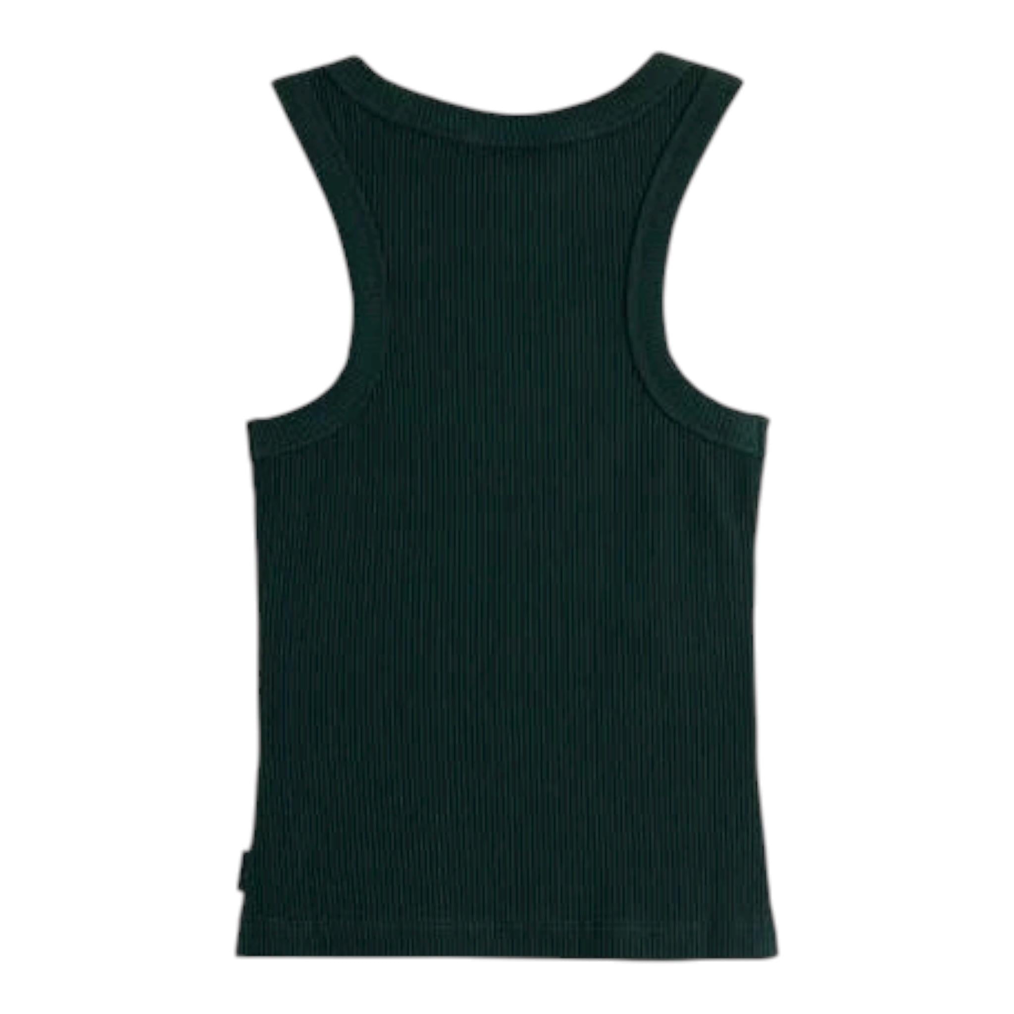 Scotch & Shrunk Canotta Tinta Unita A Costine per Bambino 179371 VERDE SCOTCH & SHRUNK 