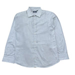 Manuel & Frank Camicia Tinta Unita con Fantasia per Bambino MF3474R BIANCO MANUEL & FRANK 