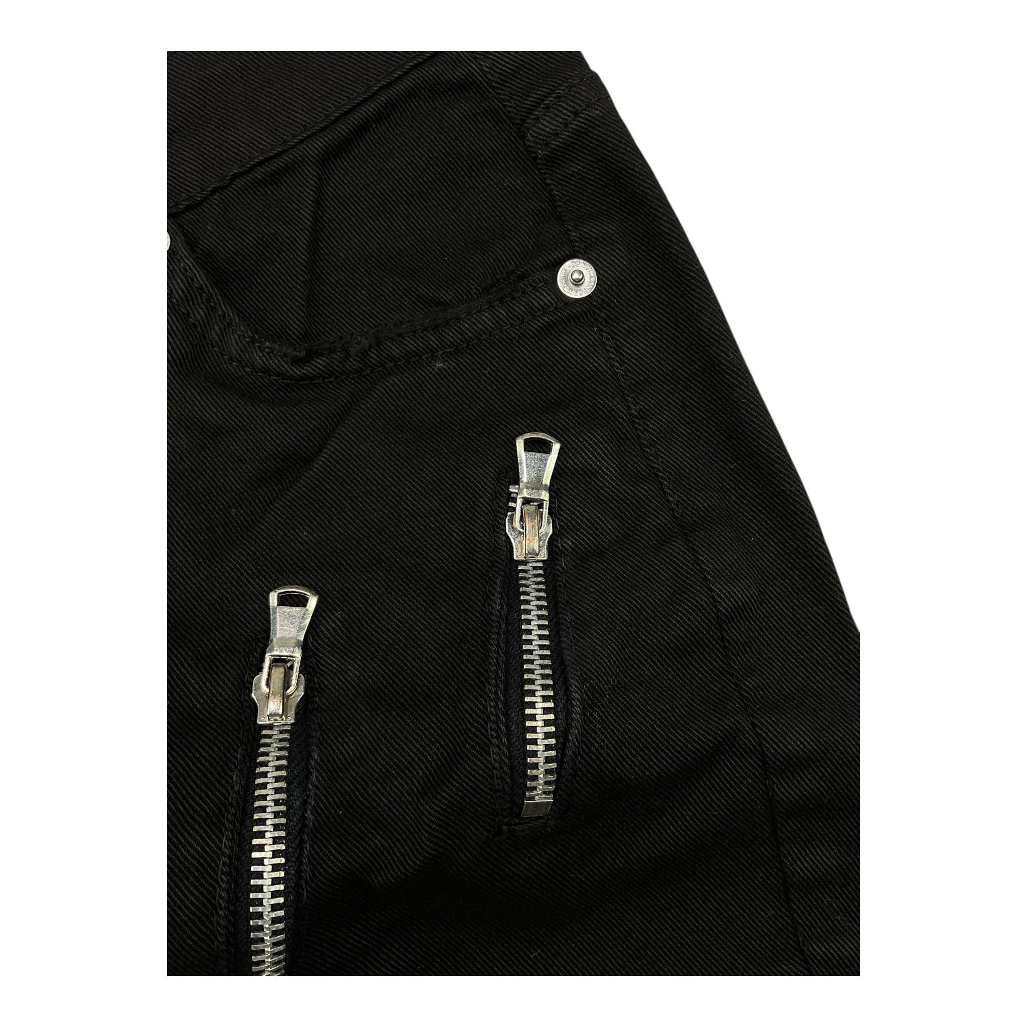 DO NOT CONFORM jeans tinta unita con girovita regolabile Nero per Bambino BK01 NERO DO NOT CONFORM 