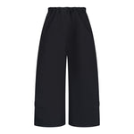 Marc Ellis Pantalone Tinta Unita Modello A Palazzo per Bambina JMJPT16475 NERO MARC ELLIS 