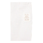 Moschino Pantalone Fantasia A Righe per Bambino MUP05 BIANCO/BEIGE MOSCHINO 