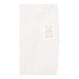 Moschino Pantalone Fantasia A Righe per Bambino MUP05 BIANCO/BEIGE MOSCHINO 