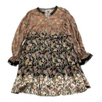 DIXIE abito manica lunga stampa fantasia Multicolor per Bambina AB3736G34 MULTICOLOR DIXIE 