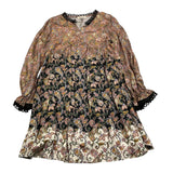 DIXIE abito manica lunga stampa fantasia Multicolor per Bambina AB3736G34 MULTICOLOR DIXIE 