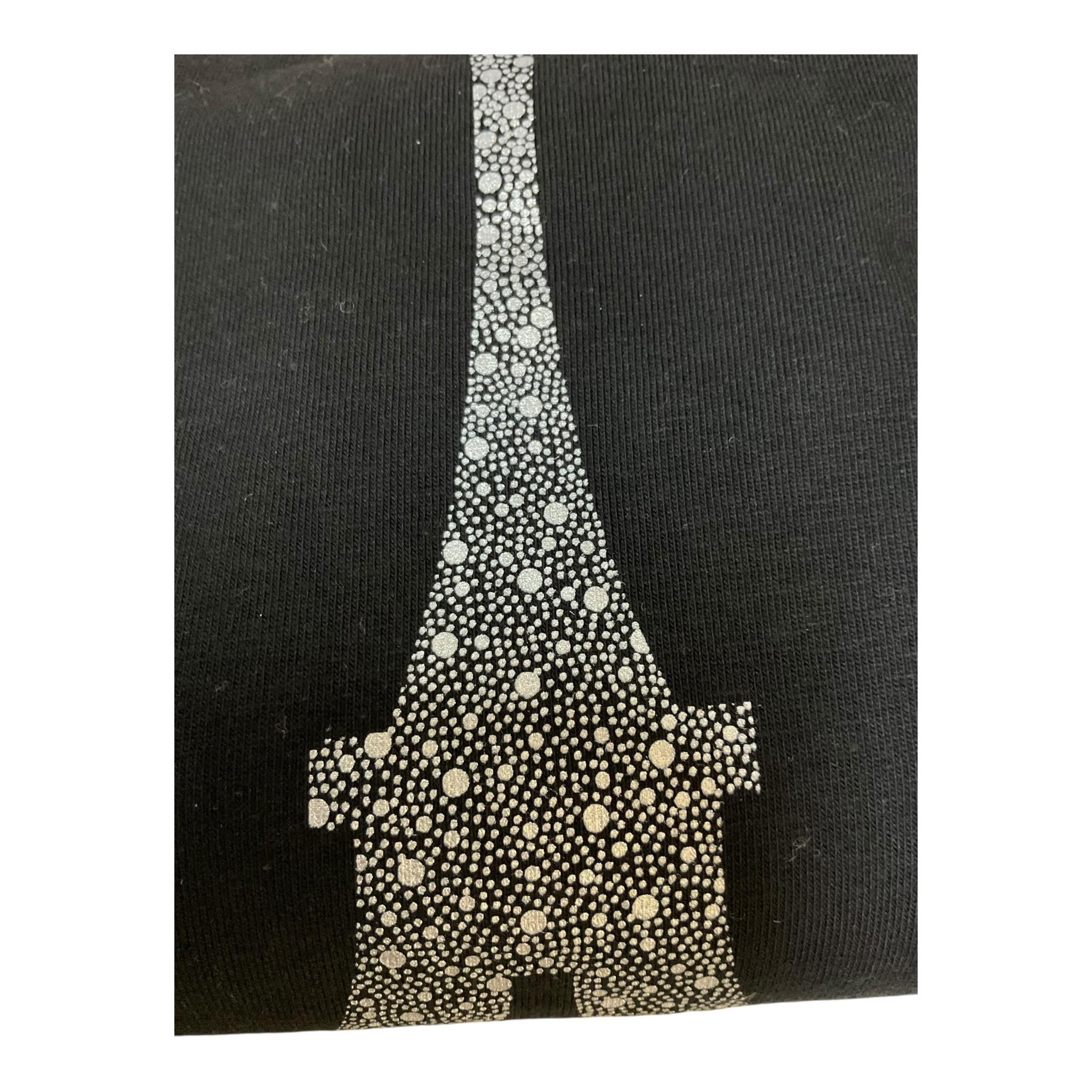 LIU JO shirt girocollo tinta unita con stampa Nero per Bambina GF4156J0088 NERO LIU JO 