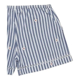 Max&Co. Short Tinta Unita con Fantasia A Righe per Bambina MX0121 BIANCO MAX&Co. 