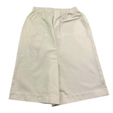 Pype Pantalone Tinta Unita Modello Palazzo per Bambina NAMABAY BIANCO PYPE 