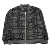 JOHN RICHMOND giubbino tinta unita con stampa in contrasto Grigio per Bambino RBA25164FE GRIGIO JOHN RICHMOND 