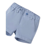 Mini Banda Bermuda tinta unita con Elastico In Vita Polvere per Neonato 3B617 POLVERE MINI BANDA 