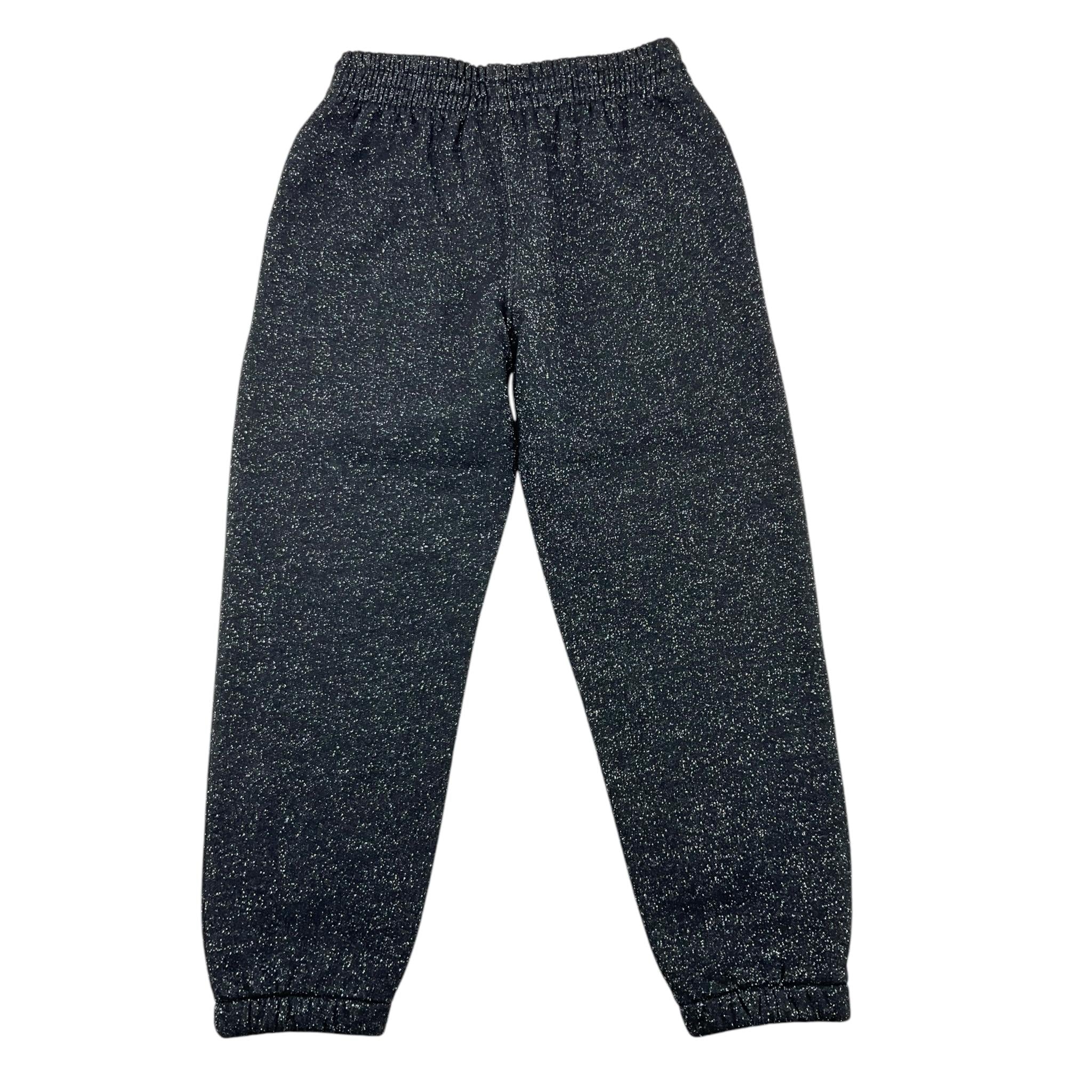 SAINT BARTH pantalone tuta tinta unita glitterato Nero per Bambina ODALYS NERO SAINT BARTH 