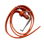 Met Cintura Tinta Unita per Bambina ME191 ARANCIONE MET 