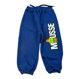 Mousse Pantalone Tinta Unita Modello Tuta per Neonato DINOBEACHHHN BLU MOUSSE 