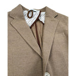 Jeckerson Giacca Tinta Unita per Bambino J3886 FANGO JECKERSON 