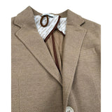 Jeckerson Giacca Tinta Unita per Bambino J3886 FANGO JECKERSON 