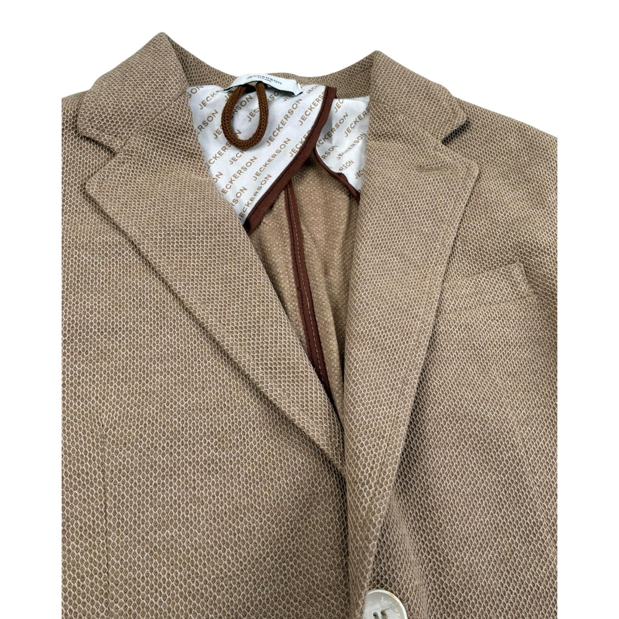 Jeckerson Giacca Tinta Unita per Bambino J3886 FANGO JECKERSON 