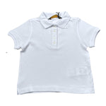 K-Way Polo Mezza Manica Tinta Unita per Bambino K6124XW BIANCO K-WAY 