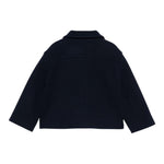 IL GUFO cappotto modello giacca tinta unita Blu per Bambino A24GB104M0138 BLU IL GUFO 