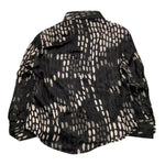 I'M BRIAN camicia manica lunga stampa fantasia Nero per Bambino CA3106J NERO I'M BRIAN 