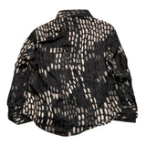 I'M BRIAN camicia manica lunga stampa fantasia Nero per Bambino CA3106J NERO I'M BRIAN 