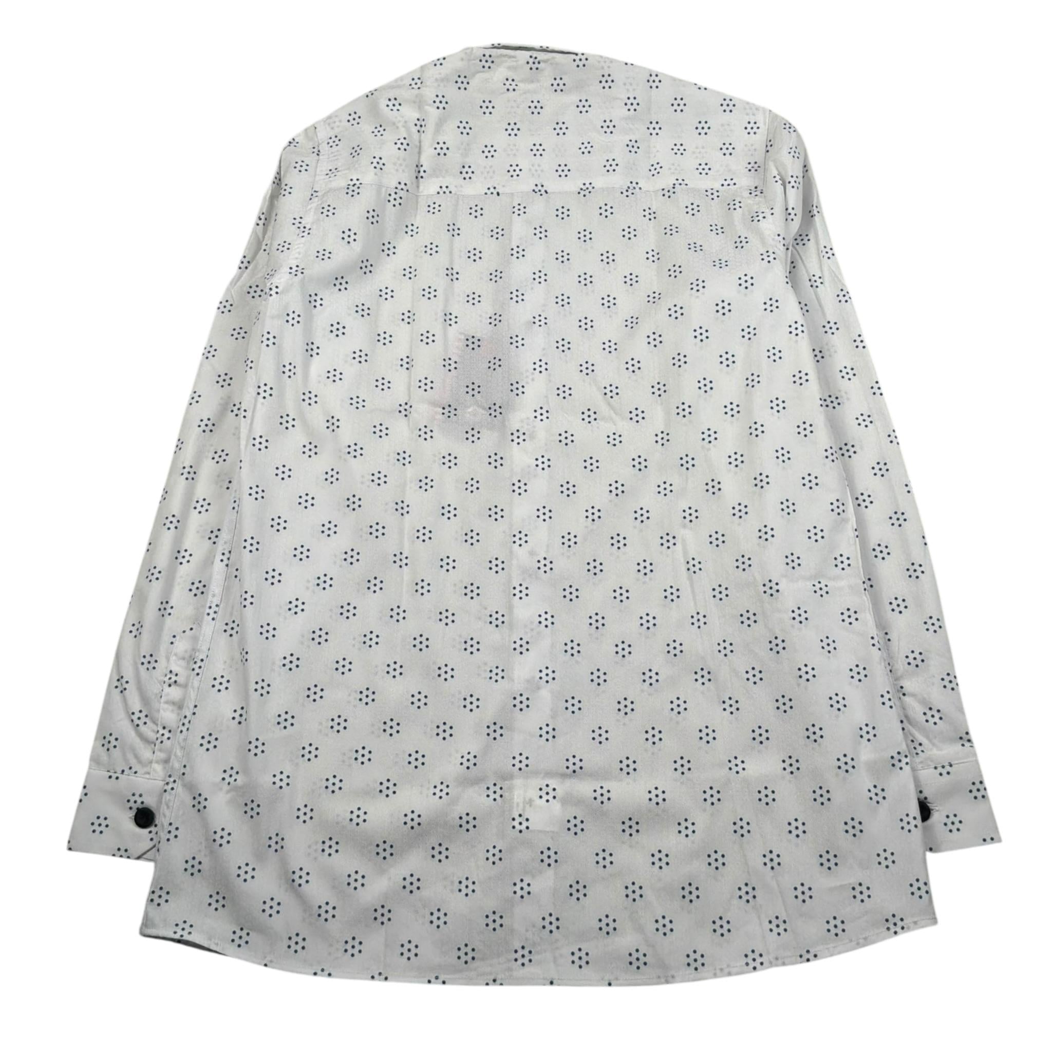 Neill Katter Camicia Manica Lunga Tinta Unita per Bambino 52309 BIANCO NEILL KATTER 