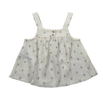 Play Up Canotta Tinta Unita con Stampe per Neonata PA022AQ11150 PANNA PLAY UP 