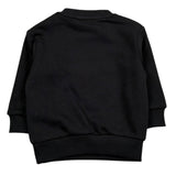 John Richmond Felpa Chiusa Girocollo Tinta Unita con Logo per Neonato RIP26036FE NERO JOHN RICHMOND 