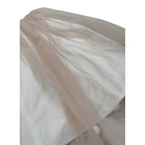 Magil Abito Cerimonia Bicolore Giromanica per Bambina HN20034J BIANCO MAGIL 