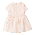 Elisabetta Franchi Set Abito Tinta Unita - Coulotte per Neonata ENAB055 ROSA ELISABETTA FRANCHI 