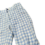 Colori Chiari Completo 2 Pezzi Camicia-Pantalone Bicolore con Fantasia A Quadri Bianco/Azzurro per Neonato MN403080 BIANCO/AZZURRO COLORI CHIARI 