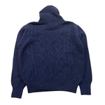 NUPKEET maglia collo alto tinta unita Blu per Neonato 35NK664 BLU NUPKEET 