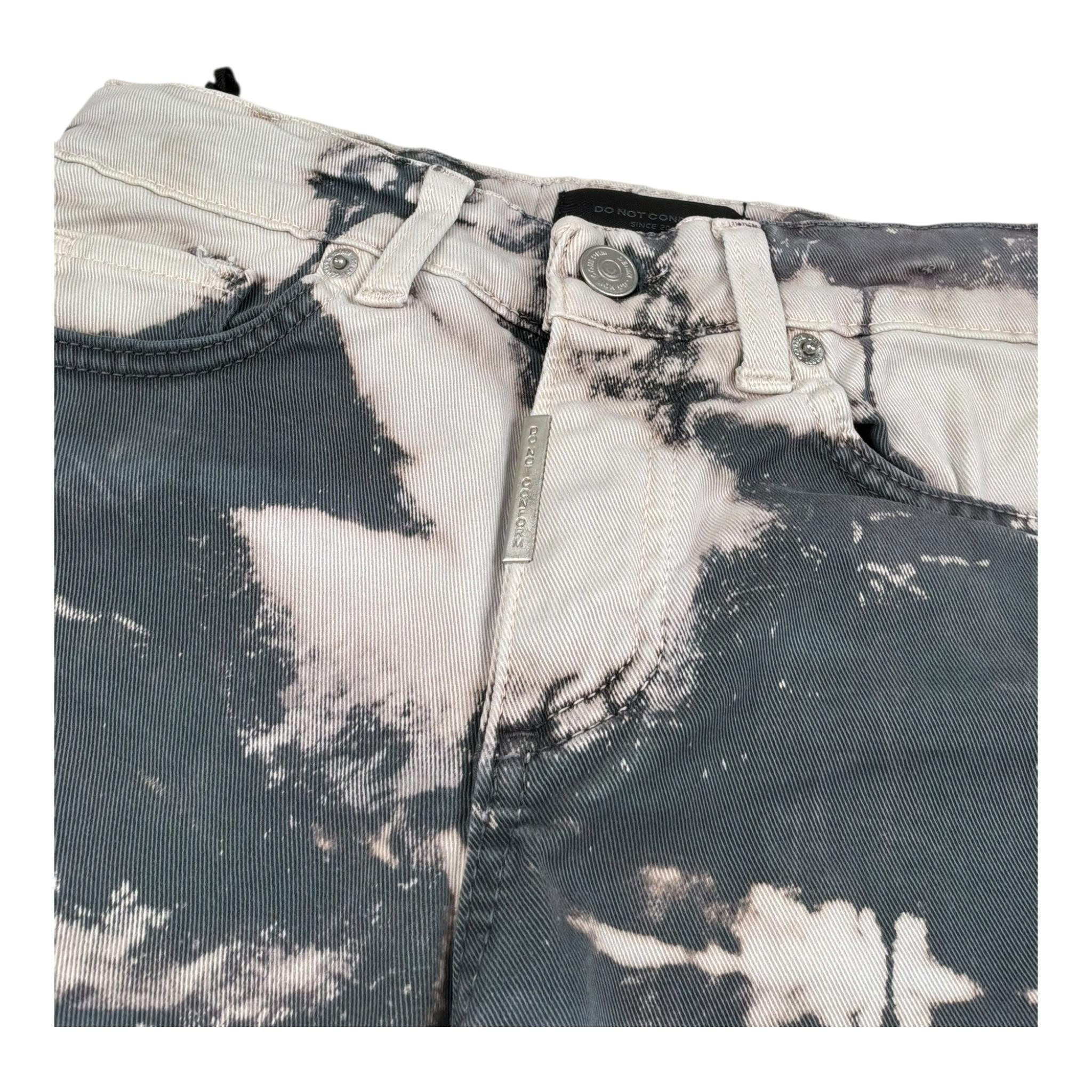 Do Not Conform Jeans Stampa Fantasia con Girovita Regolabile per Bambino TAN018 GRIGIO DO NOT CONFORM 