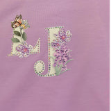 Liu Jo T-Shirt Tinta Unita con Brillantini per Neonata KA5092N LILLA LIU JO 