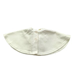 Y-CLU mantella tinta unita con cappuccio Panna per Neonata YN20719 PANNA Y-CLU 