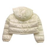 LIU JO giubbino tinta unita modello crop Panna per Bambina GF4002XX PANNA LIU JO 