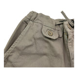 Dan John Bermuda Tinta Unita con Elastic In Vita per Bambino BMD5102J GRIGIO DAN JOHN 