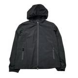 Suns  Giubbino Tinta Unita con Cappuccio per Bambino GBS5101U NERO SUNS 