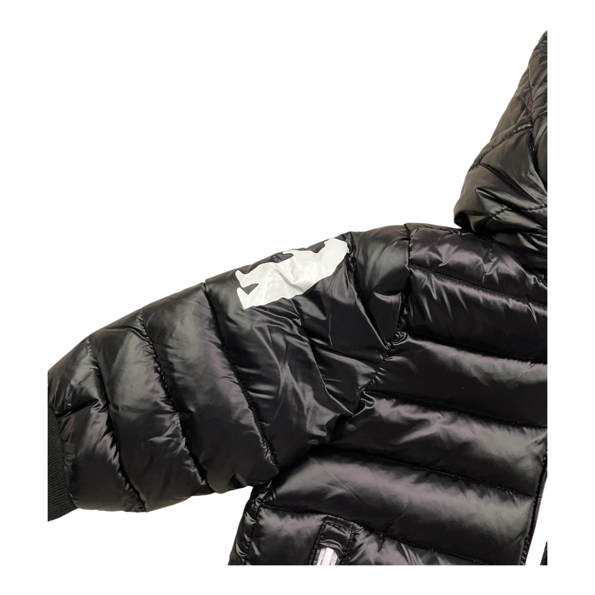 REFRIGUE giubbino tinta unita con cappuccio  Nero per Neonato 2871O00003X NERO REFRIGUE 