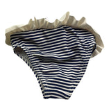 Mayoral Costume Mutandina Tinta Unita con Stampe In Contrasto per Neonata 1679 BIANCO/BLU MAYORAL 