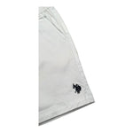 U.S. Polo Assn Bermuda Tinta Unita con Elastico In Vita per Bambino US41557 BIANCO U.S. POLO ASSN 