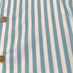 Babidu Completo 2 Pezzi Camicia-Bermuda per Neonato 42403N BAINCO/AZZURRO BABIDU 