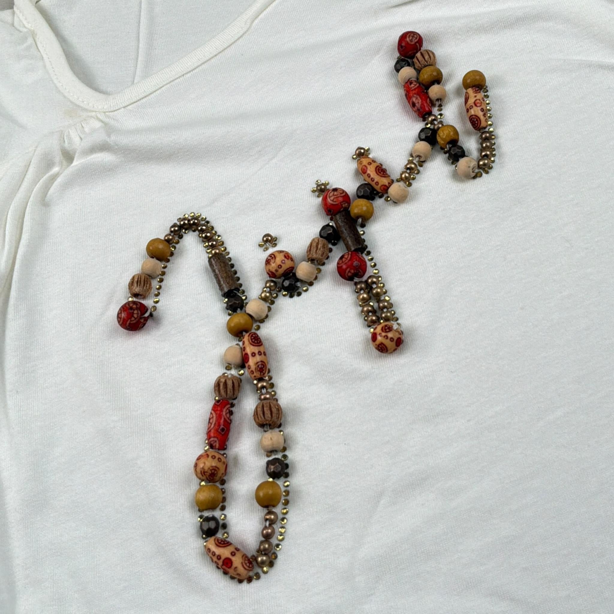 Jijil Canotta tinta unita con Applicazioni Bianco per Bambina JJE23TS027 BIANCO JIJIL 