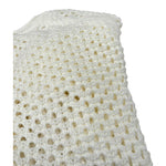 Il Gufo Cardigan Tinta Unita Traforato per Bambina P25GF440EM109X PANNA IL GUFO 