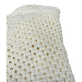 Il Gufo Cardigan Tinta Unita Traforato per Bambina P25GF440EM109X PANNA IL GUFO 