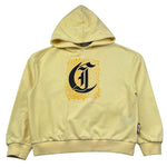 Just Cavalli Felpe Chiusa con Cappuccio Tinta Unita per Bambino JGP26182FE GIALLO JUST CAVALLI 