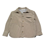 Trussardi Camicia Tinta Unita con Bottoni per Bambino TBP26122CA BEIGE TRUSSARDI 