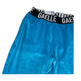 GAELLE pantalone tinta unita in velluto Azzurro per Bambina 2741P00386 AZZURRO GAELLE 