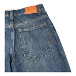 GUCCI jeans tinta unita con girovita regolabile  Blu per Bambino 787179 BLU GUCCI 