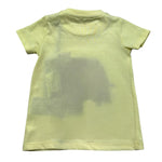 John Richmond T-Shirt Girocollo Tinta Unita con Logo per Neonata RIP26030TS GIALLO JOHN RICHMOND 