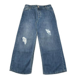 Fun & Fun Gonna Tinta Unita In Denim per Bambina FJSCK01576 AZZURRO FUN & FUN 