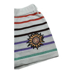 Just Cavalli Short Fantasia A Righe Lurex per Bambina JGP26095SH PANNA JUST CAVALLI 